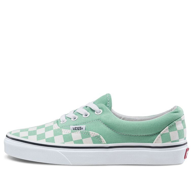 Sneakers og sko Vans Vans Era Checkerboard Grøn | VN0A38FRVOV
