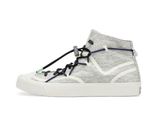 Sneakers og sko Converse Jack Purcell Rally Mid Grå | 170947C
