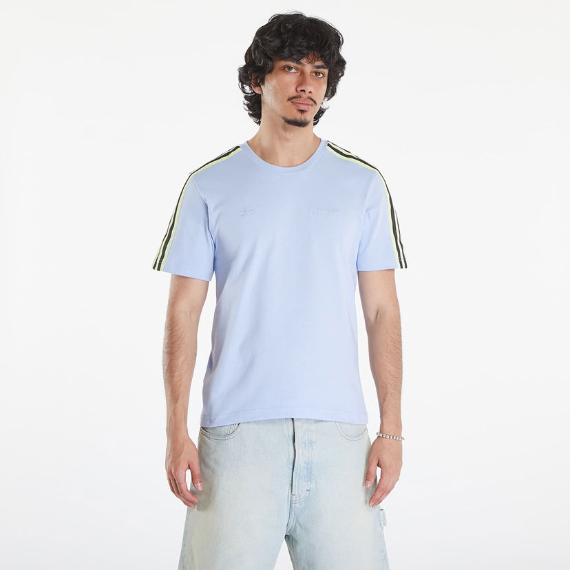 T-shirt adidas Originals Wales Bonner x Set-In T-Shirt Blue Dawn Blå | JF2906