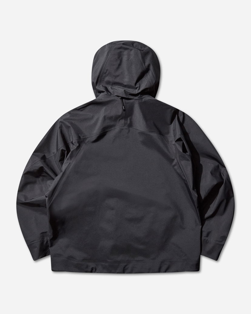 Vindjakke Arcteryx Hooded Jacket Diode Sort | X000010022 BLACK