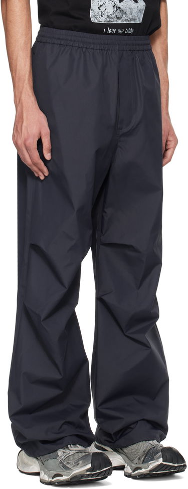 Joggingbukser We11done We11done Banding Track Pants Mørkeblå | WD-PT1-25-243-U-NV, 1