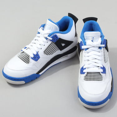 Sneakers og sko Jordan Air Jordan 4 Retro ''Motorsports'' GS Hvid | 408452-117, 2