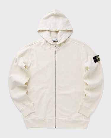 Sweatshirt Stone Island Stone Island Zip Hoodie Hvid | K1S156100021S0060.V0193, 0