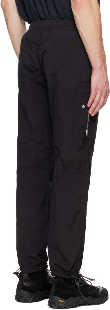 Joggingbukser Stone Island Stone Island Regenerated Nylon Metal ECONYL Sweatpants Sort | K1S15 3100005 S0019, 2