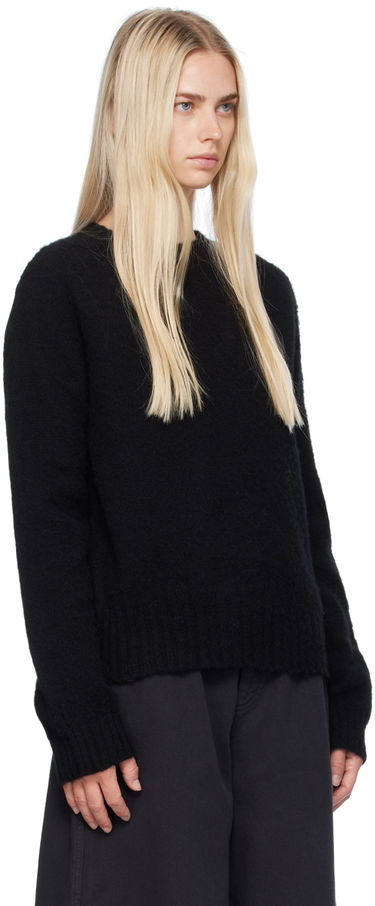 Sweater YMC Jets Sweater Blå | Q8AZB, 4
