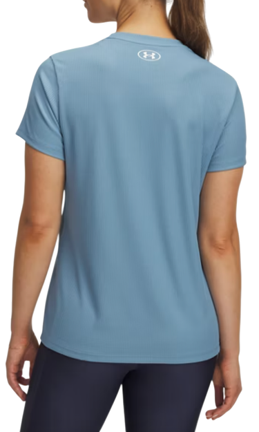 T-shirt Under Armour Under Armour Tech Rib SSC T-Shirt Blå | 1389852-418, 2