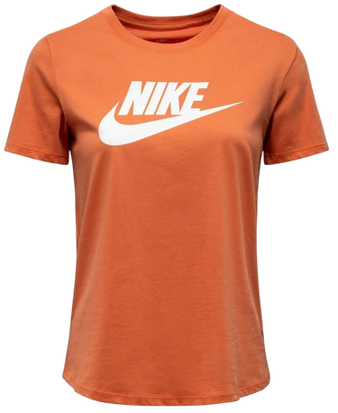 T-shirt Nike Essentials Logo T-Shirt Orange | dx7906-828, 4