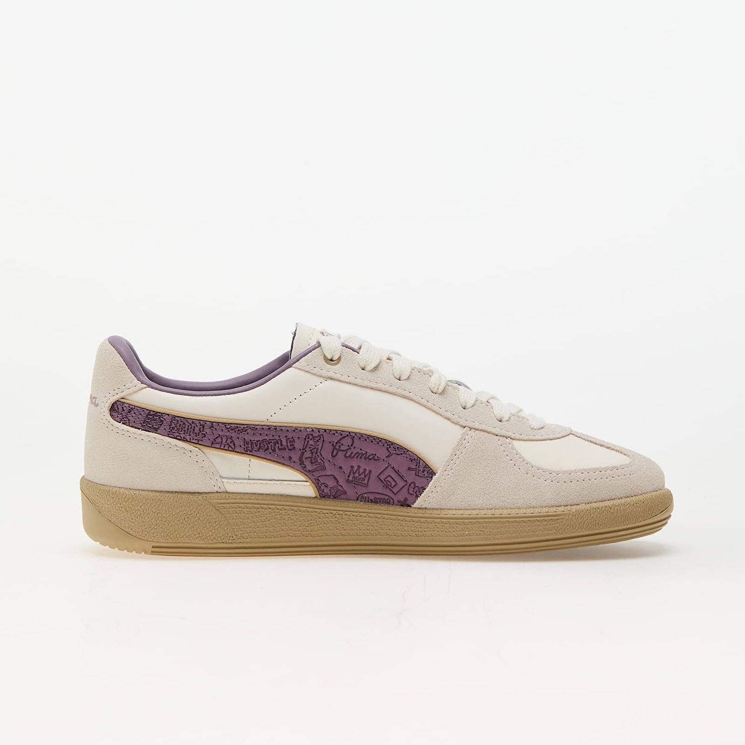 Sneakers og sko Puma x Sophia Chang Palermo Beige & Purple - US 7.5 Bourgogne | 397307-01, 1