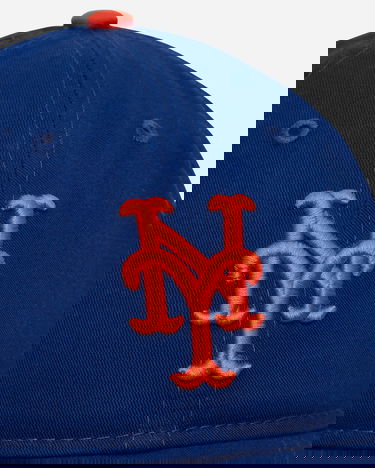 Kasket New Era New York Mets MLB Core Classic 9TWENTY Adjustable Cap Blue Blå | 60235227 GM, 7