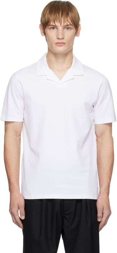 Polo skjorte BOSS Bowling Polo Shirt Hvid | 50530169, 0