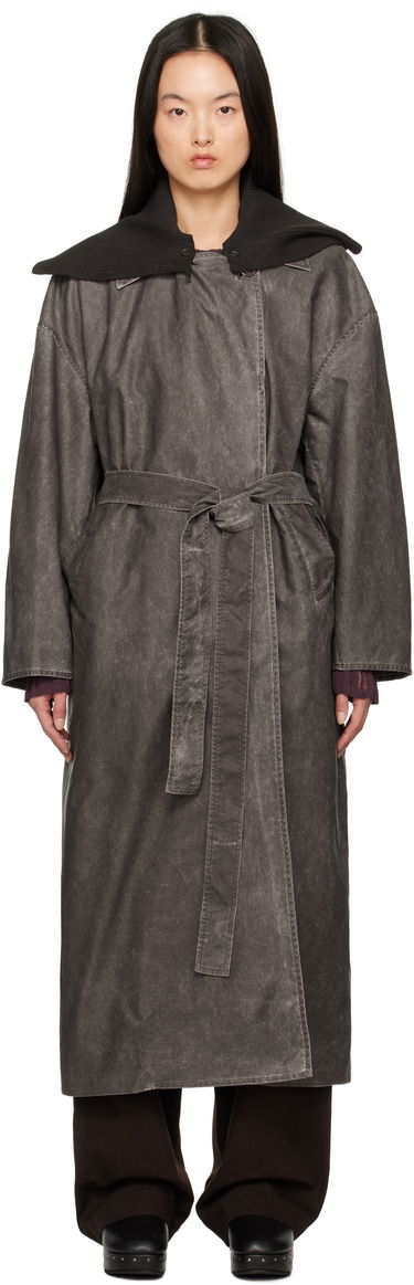 Trenchcoat OUR LEGACY Our Legacy Court Coat Grå | W2251CA, 0