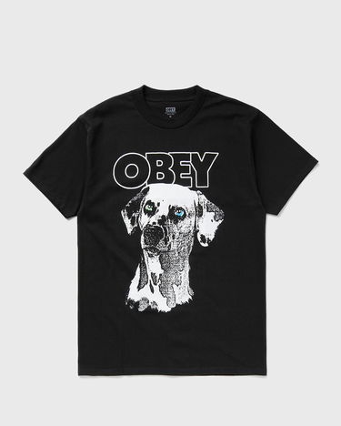 T-shirt OBEY Dalmation Tee Sort | 165263923-BLK, 2