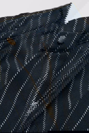 Bukser By Parra Meandering Pinstripe Chinos Mørkeblå | 54245, 4