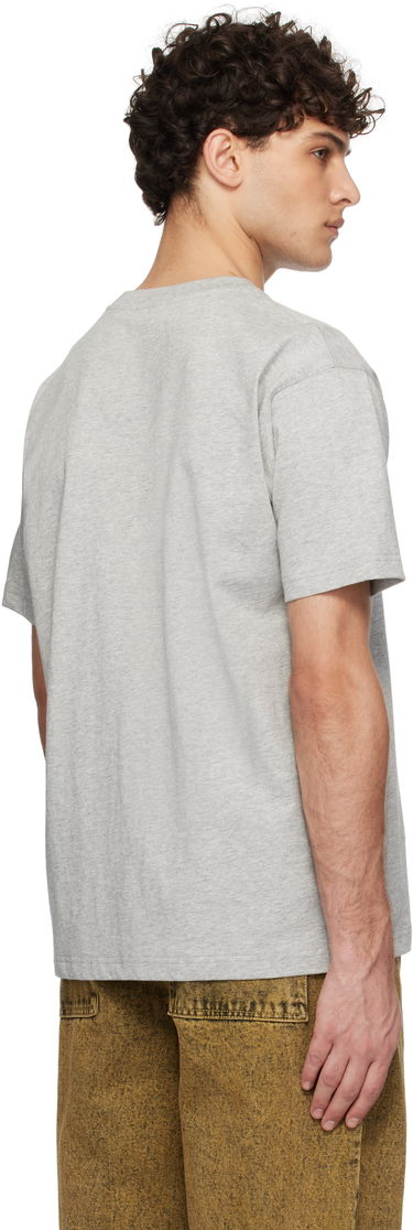 T-shirt Dime 'Athletics' Print T-Shirt Grå | DIMEHO2457GRY, 2