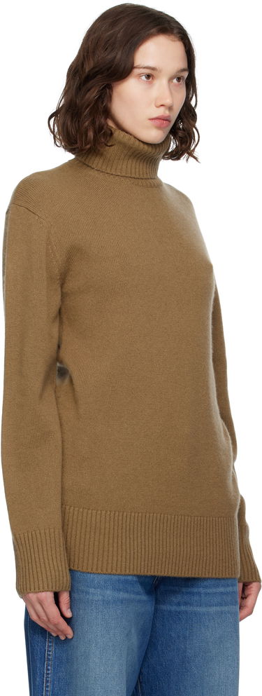 Sweater TOTEME TOTEME Cashmere Turtleneck Sweater Mørkeblå | 252-WRT0474-YA0016, 4