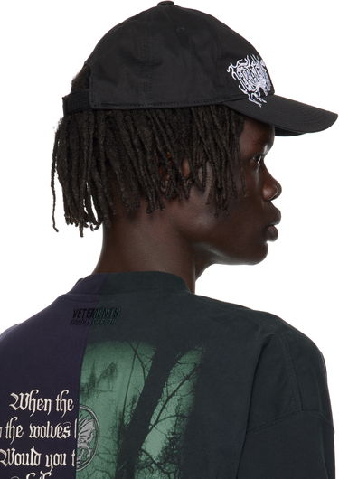 Kasket VETEMENTS Vetements Cradle of Filth Baseball Cap Sort | UCF76CA100B, 2