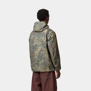 Vindjakke Carhartt WIP Carhartt WIP Camo Pullover Windbreaker Grøn | I030821_9, 1
