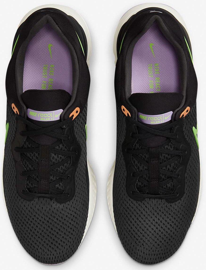 Sneakers og sko Nike React Miler 3 Sort | DD0490-005, 1