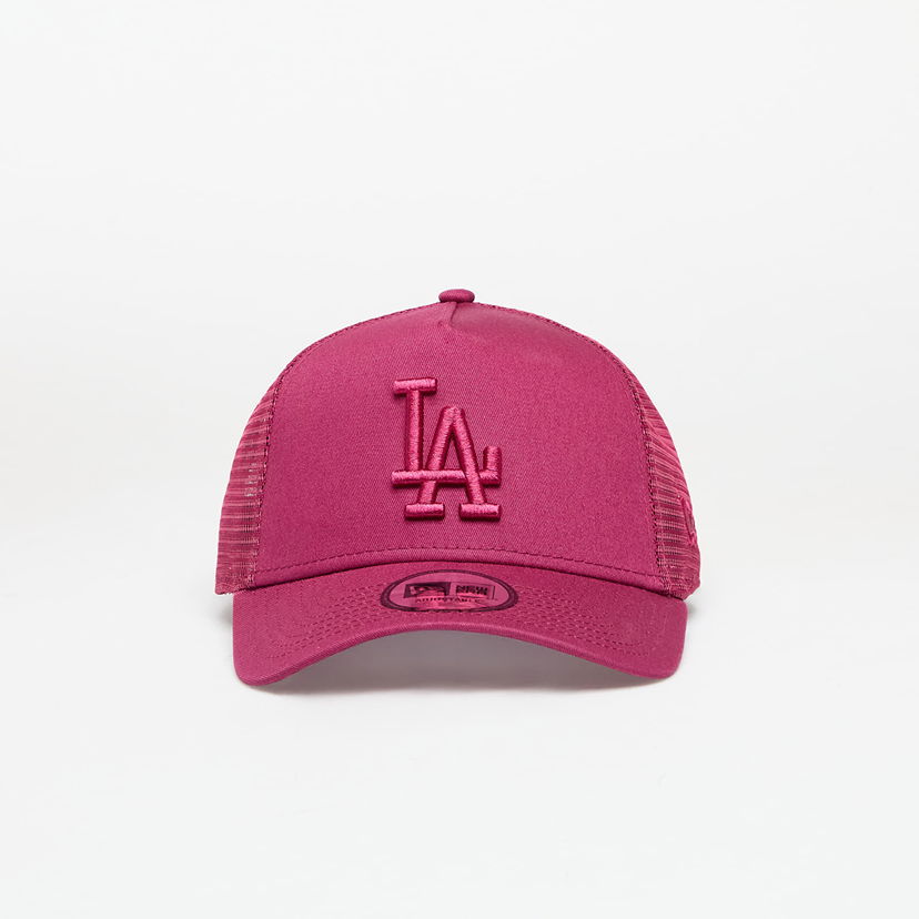 Kasket New Era Los Angeles Dodgers 9FORTY A-Frame Trucker Cap Bourgogne | 60667393