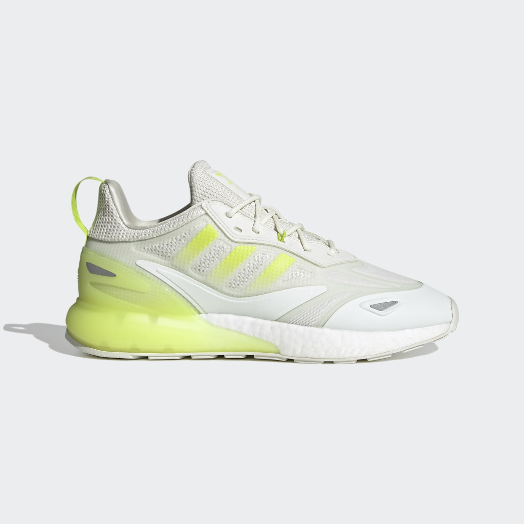 Sneakers og sko adidas Originals ZX 2K Boost 2.0 Hvid | GZ7734, 0