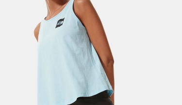 Tanktop The North Face Fine Tank Angel Falls Blå | NF0A4SYBJH5, 7