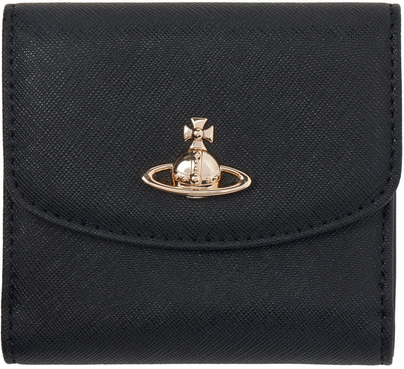 Tegnebog Vivienne Westwood Black Small Wallet Sort | 51150032W-L001N-