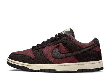 Sneakers og sko Nike Dunk Low "Fleece Burgundy Crush" Bourgogne | DQ7579-600, 1