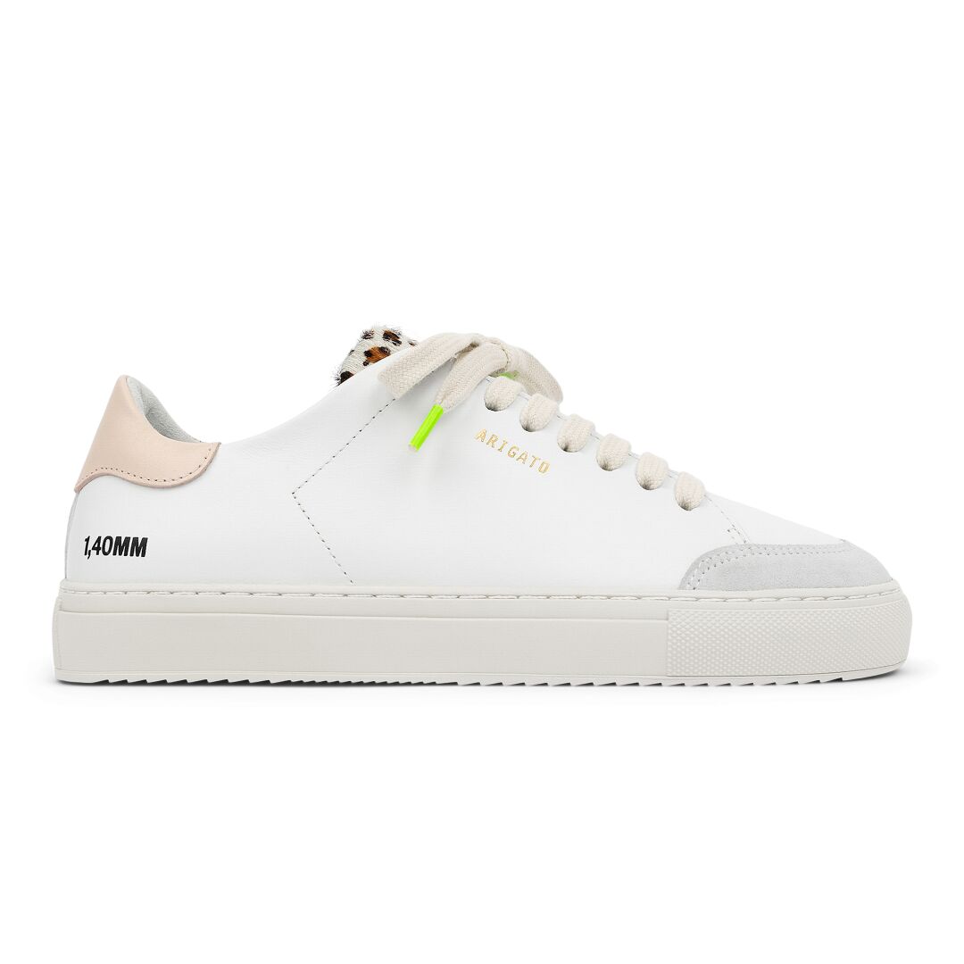 Sneakers og sko AXEL ARIGATO Clean 90 Triple Animal W Hvid | 98724, 0