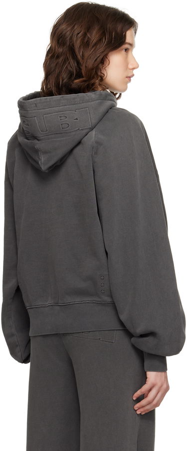 Sweatshirt Ksubi Ksubi Origin Hoodie Grå | WPF25FL006, 2