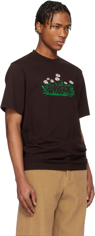 T-shirt Burberry Daisy Logo Graphic T-Shirt Brun | 8102436, 1