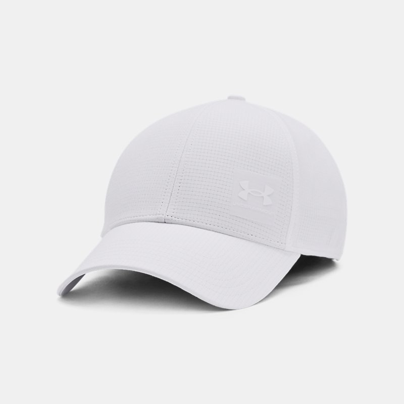 Kasket Under Armour Cap Hvid | 1383438-101