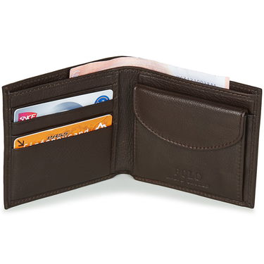 Tegnebog Polo by Ralph Lauren SMOOTH LEATHER C-WALLET Brun | 405914235001=405526127001, 1