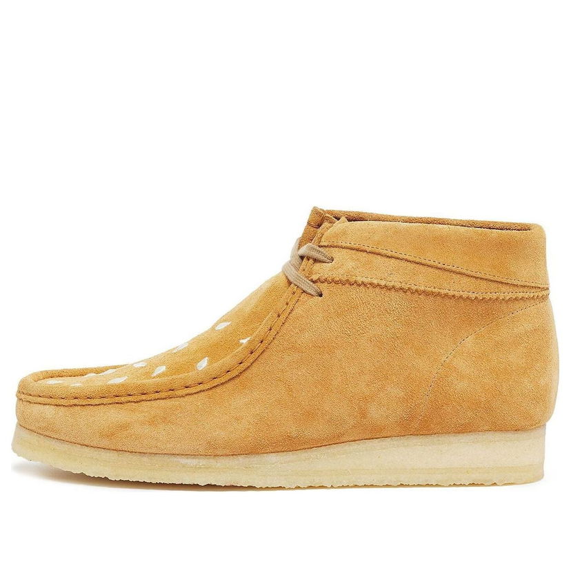 Sneakers og sko Clarks Vandy The Pink Wallabee Gul | 261759407