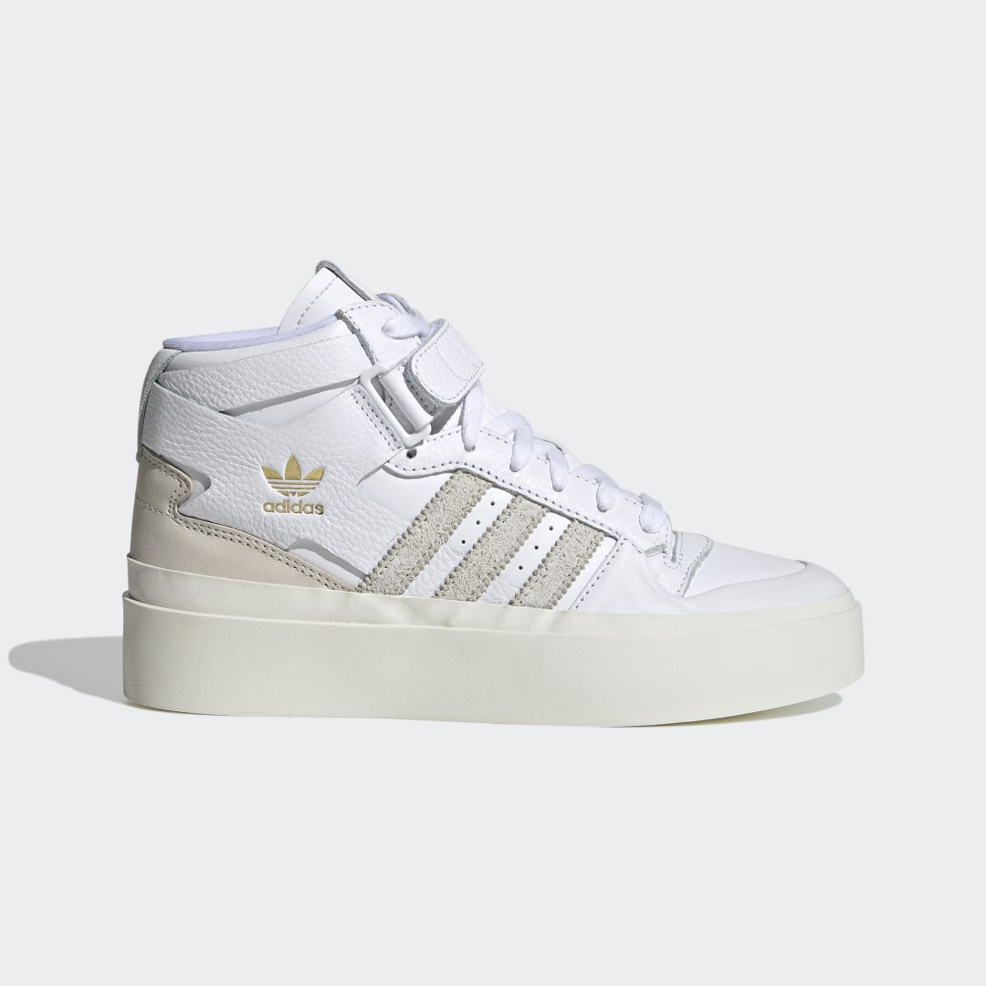 Sneakers og sko adidas Originals Forum Bonega Mid W Hvid | GZ4293, 1