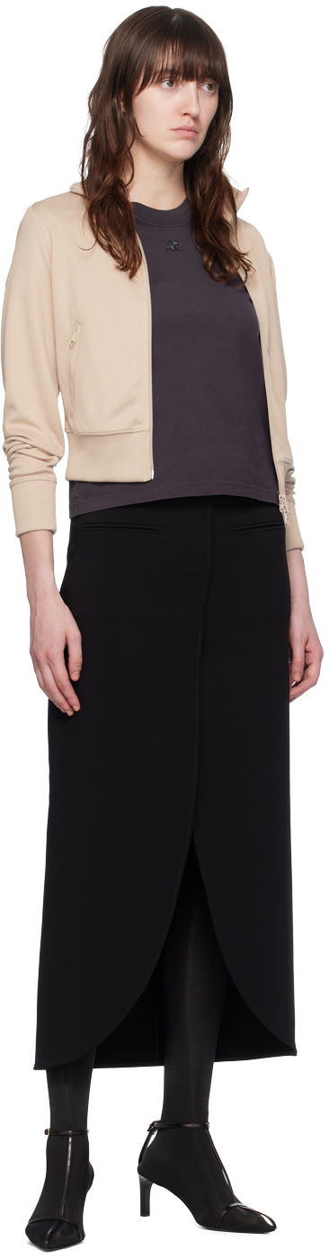 T-shirt Courrèges Courrèges 'AC' T-Shirt Grå | VESJTS006JS0110, 3