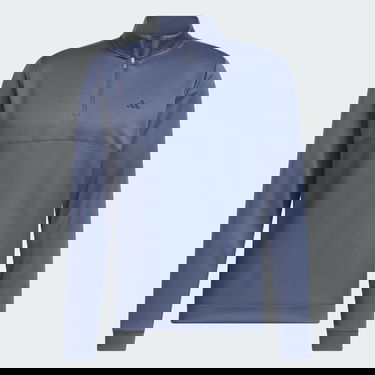 Sweatshirt adidas Performance Ultimate365 Textured Quarter-Zip Top Mørkeblå | IU4695, 3
