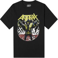 T-shirt Neighborhood Anthrax Judge Death T-Shirt Sort | 232PCNH-ST01S-BLK, 1