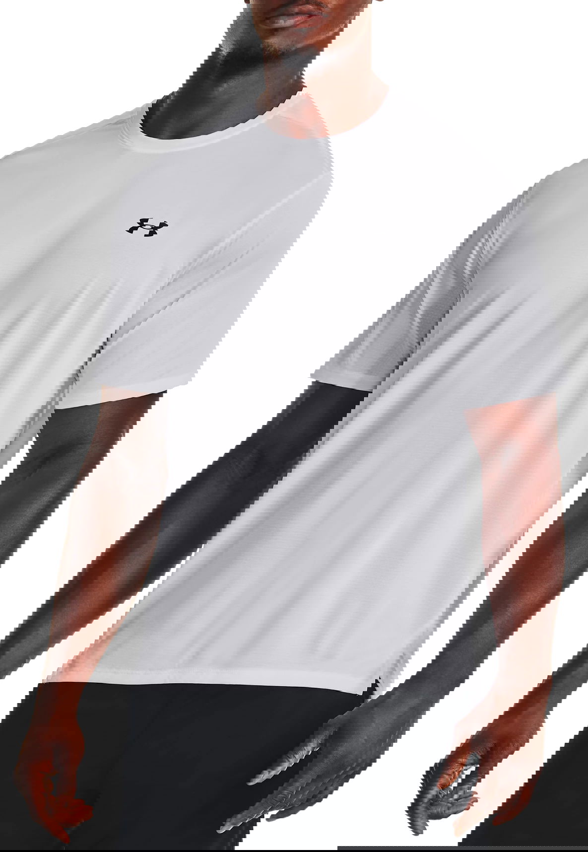 T-shirt Under Armour Tech Vent T-shirt Hvid | 1376791-100, 0