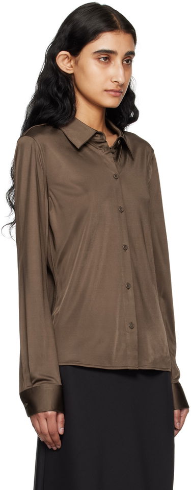 Skjorte Helmut Lang Slim Fit Shirt Brun | O02HW515, 1