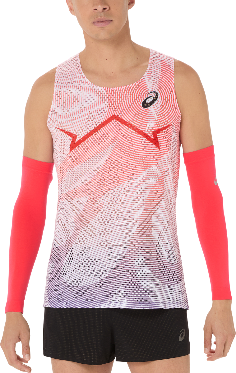 Tanktop Asics METASPEED Singlet Flerfarvet | 2091a807-605