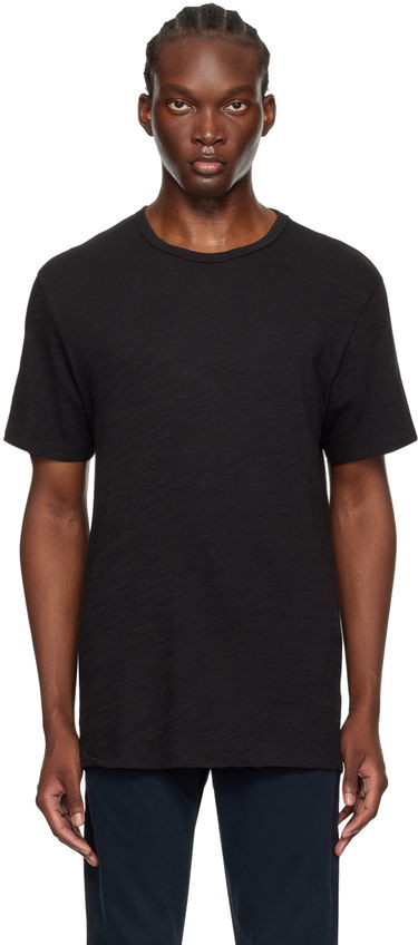 T-shirt rag & bone Rag & Bone Classic Flame T-Shirt Sort | M000T096G, 0
