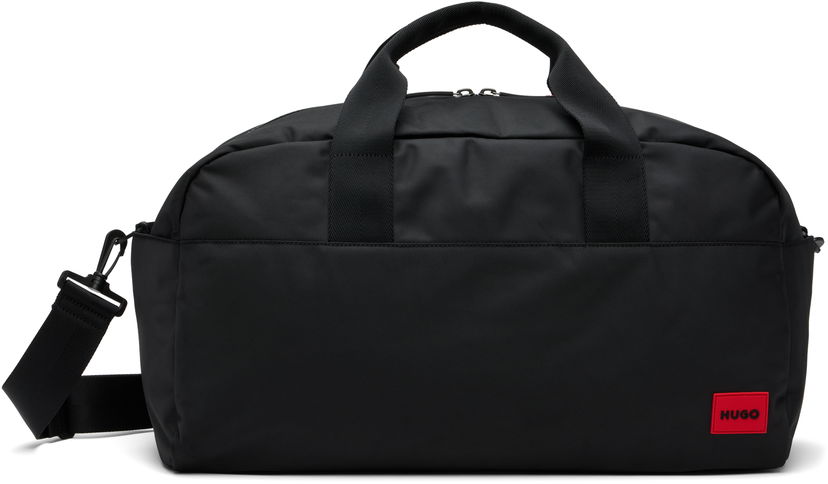 Rejsetaske BOSS Hugo Logo Duffle Bag Sort | 50549011