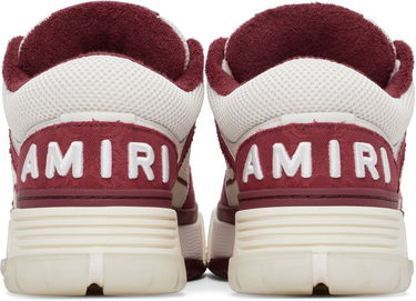 Sneakers og sko AMIRI AMIRI MA Quad MA-1 Rød | AMFOSR1085, 1