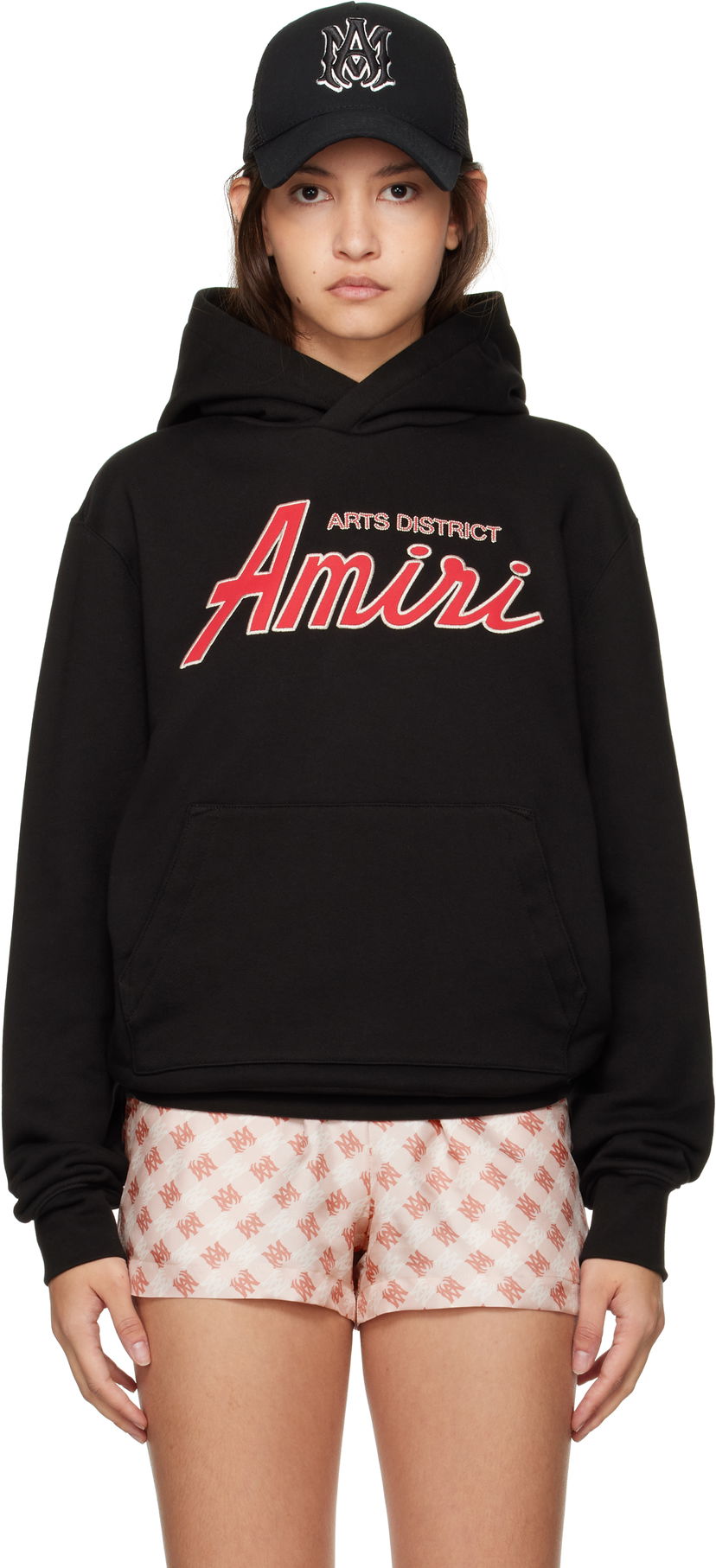 Sweatshirt AMIRI '' City Black Hoodie Sort | AMJYHD1090