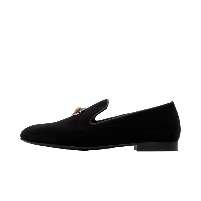 Sneakers og sko Versace Black Medusa Slippers Sort | 1012629_1A09123