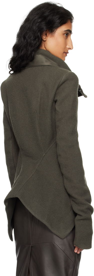 Jakke Rick Owens Rick Owens Naska Biker Jacket Grøn | RP02E4735 WBD, 2