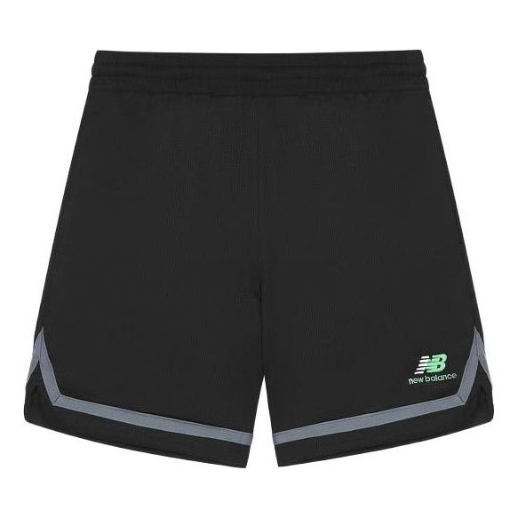 Shorts New Balance Classic Sport Shorts Sort | AMS22384-BK