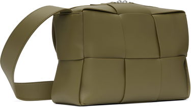 Skuldertaske Bottega Veneta Bottega Veneta Arco Camera Bag Grøn | 731165V56A12934, 1