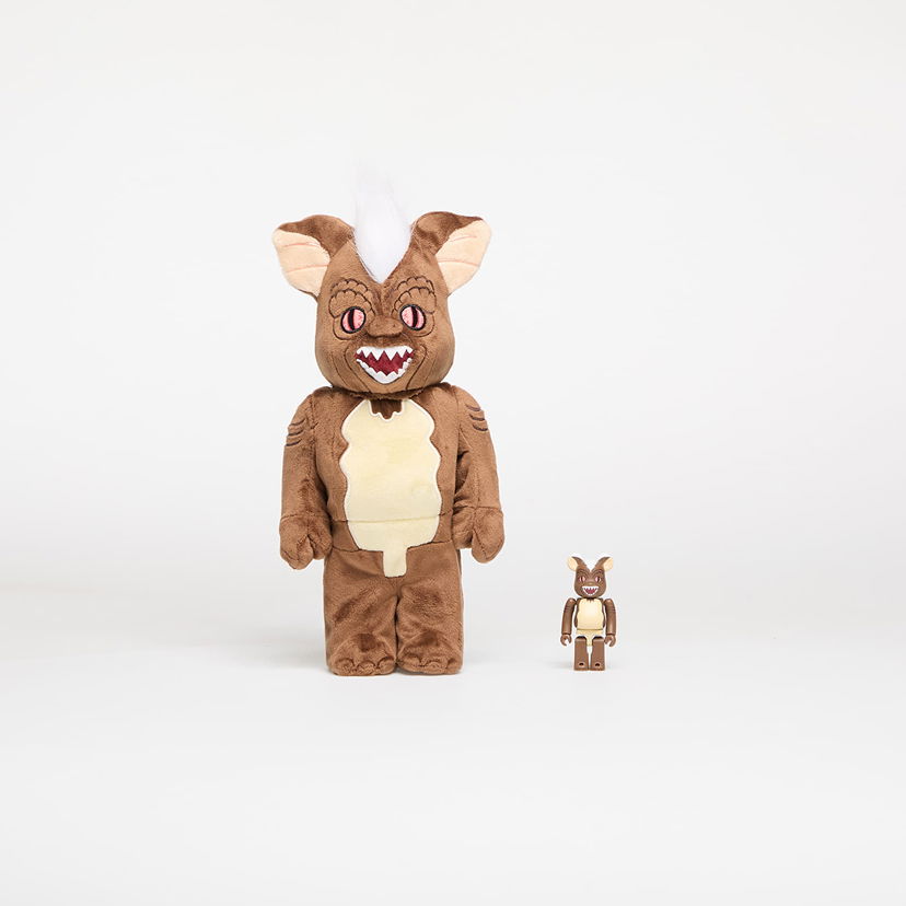 Collectible Medicom Toy BE@RBRICK Stripe 100% & Costume 400% Set Brun | 4530956616803