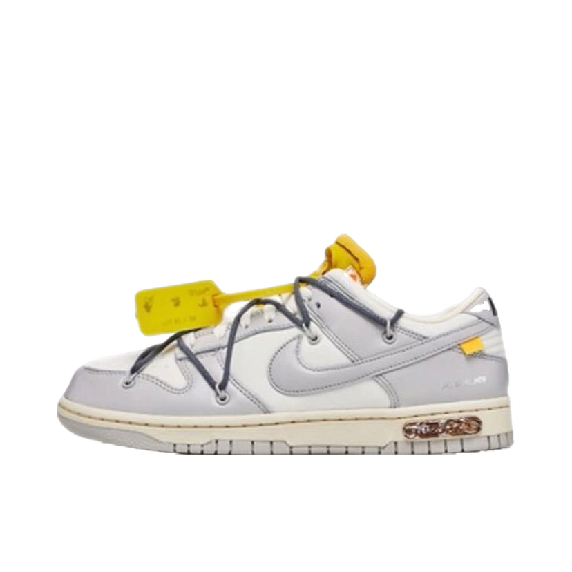 Sneakers og sko Nike Dunk Low Off-White Lot 41 Grå | DM1602-105